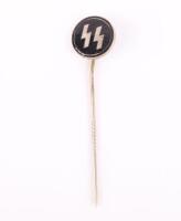 Third Reich Allgemeine-SS Membership Stick Pin