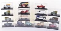 Eleven Landrover Diecast Models