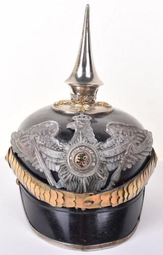 Imperial German Pickelhaube of a Prussian General