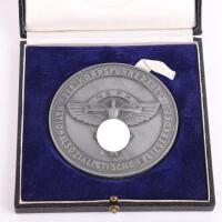 Third Reich NSFK Non Portable Award Plaque