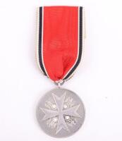 Third Reich Eagle Order Merit Medal