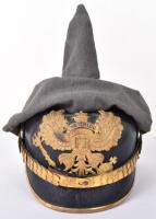 Imperial German Prussian Officers Helmet for Hanoverian Regiment 74,77 or 78