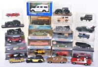 Quantity of Modern Diecast Models