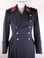 WW2 German Luftwaffe Flak Artillery Officers Greatcoat