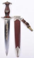 Deluxe Third Reich Presentation SA Honour Type Dagger