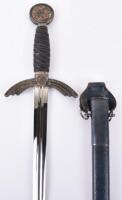 WW2 Luftwaffe Officers Dress Sword by Alcoso Solingen