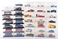 Thirty Six Lledo Vangard Model Vehicles