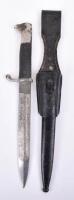 WW2 German Dress Bayonet with Memory of My Service Engraved Blade by Carl Eickhorn