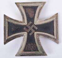 Third Reich Iron Cross 1st Class