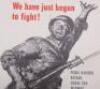 WW2 American We Have Just Begun to Fight Poster - 2