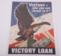 WW2 American Victory Loan Poster