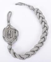 Third Reich Marksman’s Lanyard