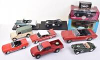 Quantity Of 1/18th-1/12th Diecast Models