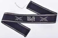 Third Reich NS-Reichskriegerbund Cuff Title