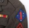 WW2 USMC 1st Marine Division Uniform and Paperwork Grouping - 3