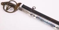 Imperial German Prussian Garde Kurassier Regiment Cavalry Sword (Pallasch)