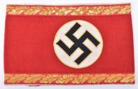 Third Reich NSDAP Kreisleiter Political Leaders Armband