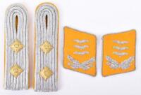 Luftwaffe Hauptmann Flight Section / Fallschirmjager Uniform Insignia