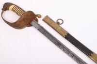 Imperial German Naval (Kaiserliche Marine) Officers Presentation Sword