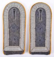 Pair of WW2 Luftwaffe Flight Section / Fallschirmjager Tunic Shoulder Boards