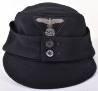 Waffen-SS M-43 Panzer Troops Field Cap