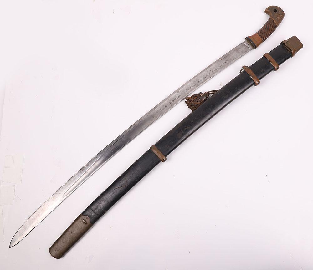 Historically Interesting Soviet Russian Sword Shashka Presented to ...