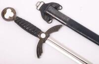 WW2 German Luftwaffe Officers Sword by Paul Weyersberg, Solingen