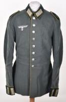 WW2 German Signals Section Enlisted Ranks Parade Tunic