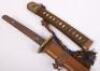 WW2 Japanese Officers Sword Katana - 19