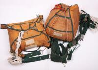 Rare WW2 Japanese Parachute Set