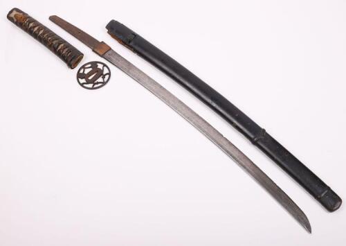 Japanese Short Sword Wakizashi