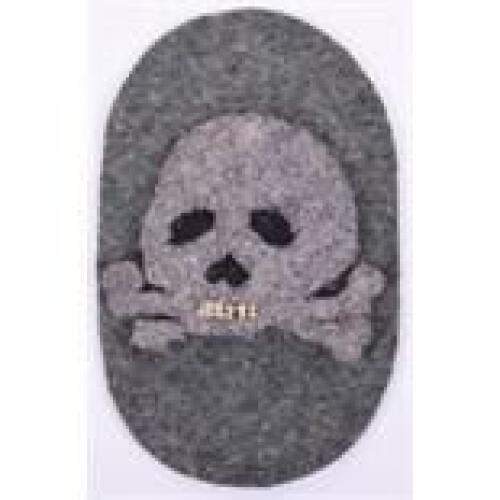 Very Rare WW1 German Storm Troops Flame Thrower Operators Arm Patch