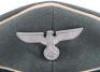 WW2 German Army Infantry Officers Peaked Cap - 9
