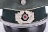 WW2 German Army Infantry Officers Peaked Cap - 10