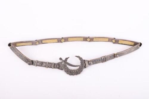 Fine Quality Late 19th Century / Early 20th Century Russian Kinjal Dirk Belt