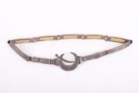 Fine Quality Late 19th Century / Early 20th Century Russian Kinjal Dirk Belt