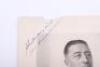 Signed and Dedicated Photograph of WW1 German Naval Hero Felix von Luckner (1881-1966) - 2