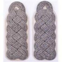 Matched pair Bavarian Infantry Officers Majors Shoulder Boards