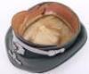 WW2 German Army Administration Officers Peaked Cap - 9