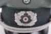 WW2 German Army Administration Officers Peaked Cap - 11