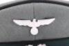 WW2 German Army Pioneer Officers Peaked Cap - 8