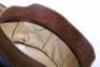 WW2 German Army Medical Officers Peaked Cap - 18