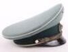 WW2 German Army Infantry Regiment Nr17 Officers Peaked Cap - 4