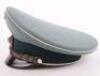 WW2 German Army Infantry Regiment Nr17 Officers Peaked Cap - 7