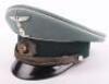 WW2 German Army Infantry Regiment Nr17 Officers Peaked Cap - 8
