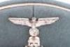 WW2 German Army Infantry Regiment Nr17 Officers Peaked Cap - 10