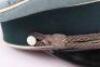 WW2 German Army Infantry Regiment Nr17 Officers Peaked Cap - 14