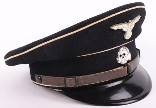 Third Reich Allgemeine-SS Enlisted Ranks / NCO’s Peaked Cap