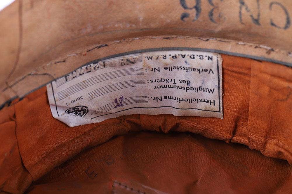 Third Reich Allgemeine-SS Enlisted Ranks / NCO’s Peaked Cap