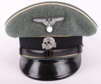 WW2 German Waffen-SS Enlisted Ranks / NCO’s Peaked Cap